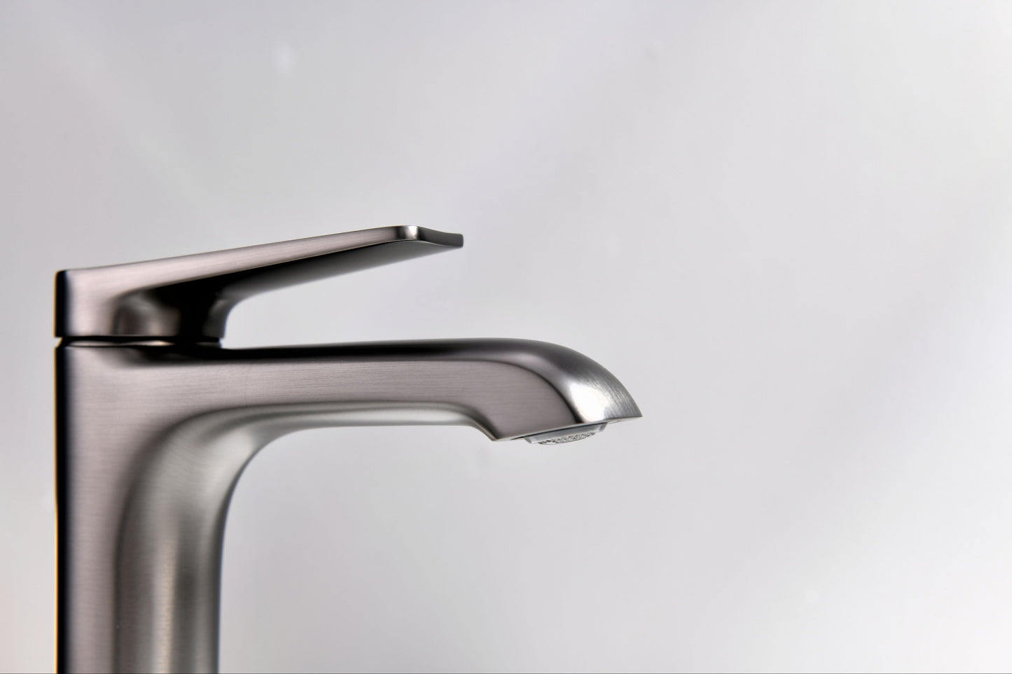 Mitigeur monocommande Lavabo WasserKraft coloris Anthracite
