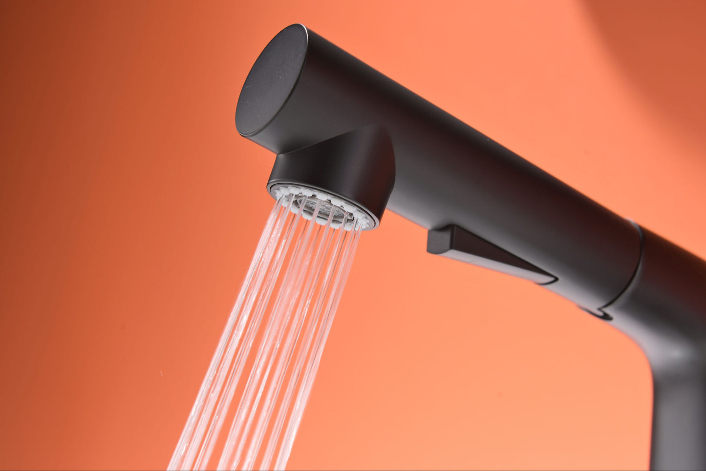 Mitigeur monocommande Lavabo WasserKraft coloris Noir