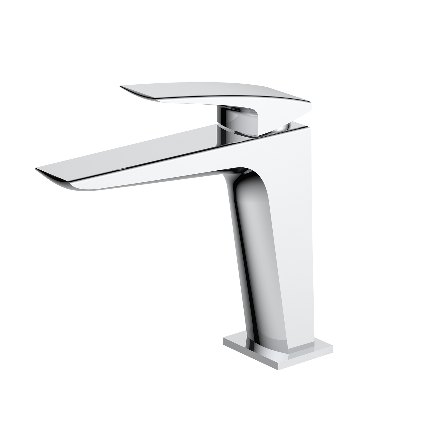Mitigeur monocommande Lavabo WasserKraft coloris Chromé