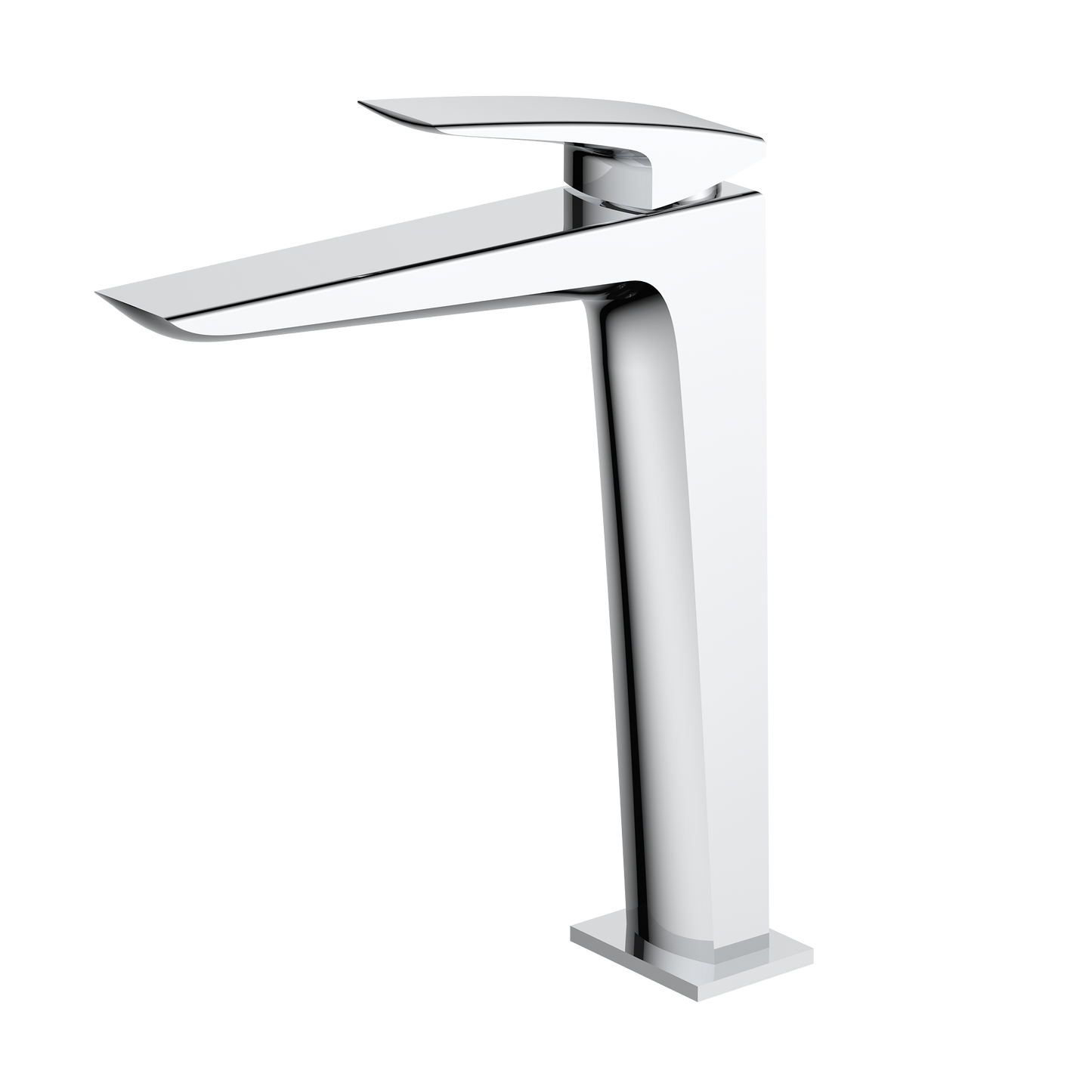 Mitigeur monocommande Lavabo WasserKraft coloris Chromé