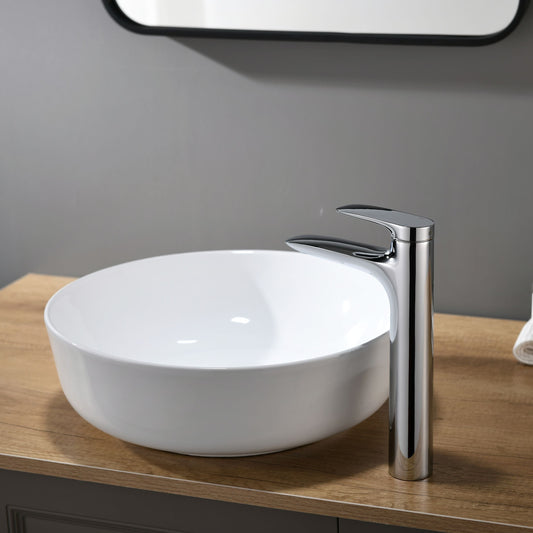 Mitigeur monocommande Lavabo Haut WasserKraft coloris Chromé
