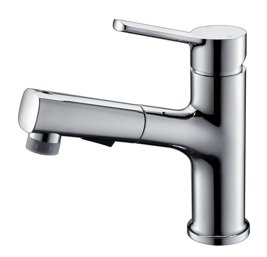Mitigeur monocommande Lavabo WasserKraft coloris Chromé