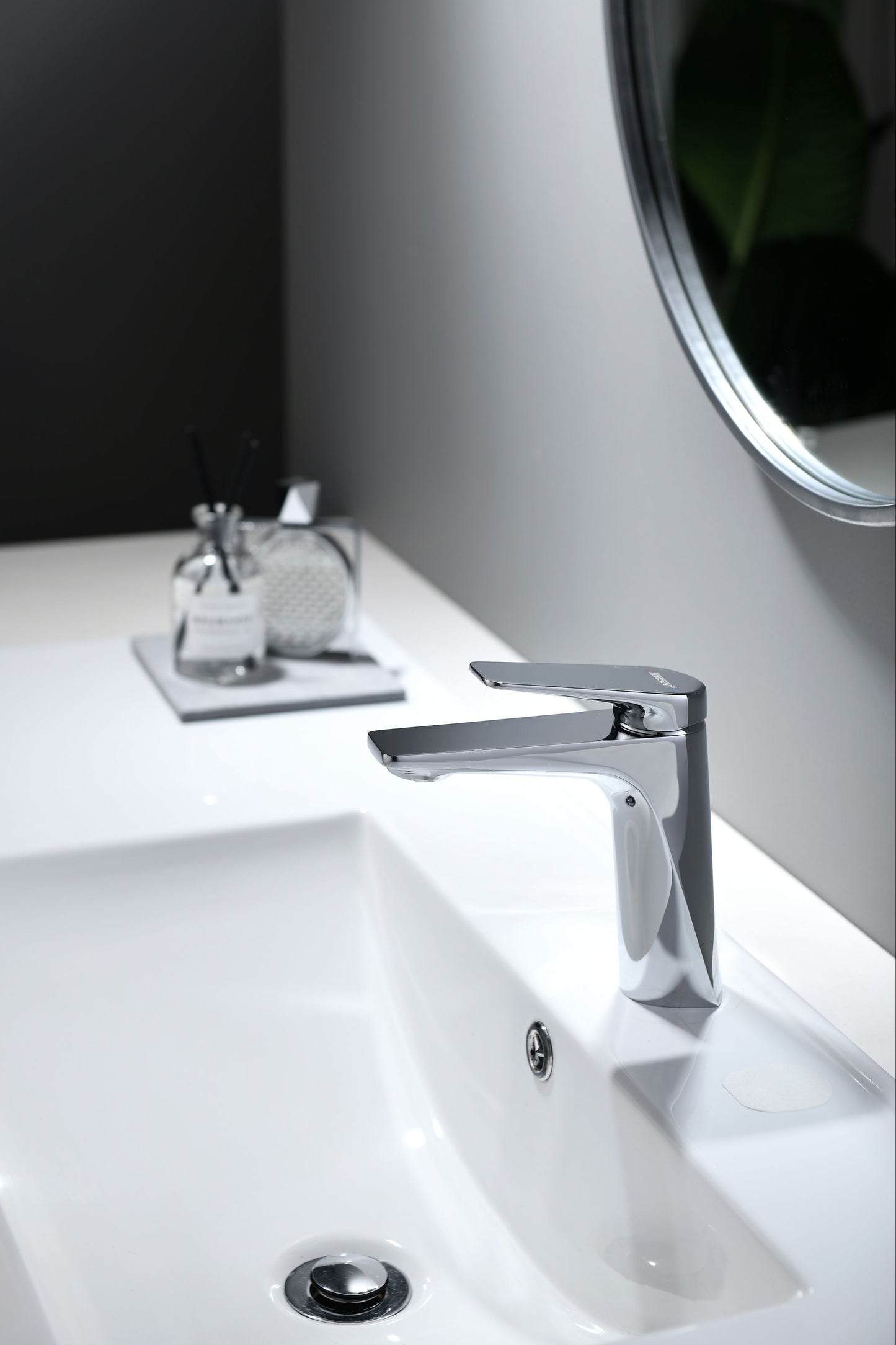 Mitigeur monocommande Lavabo WasserKraft coloris Chromé