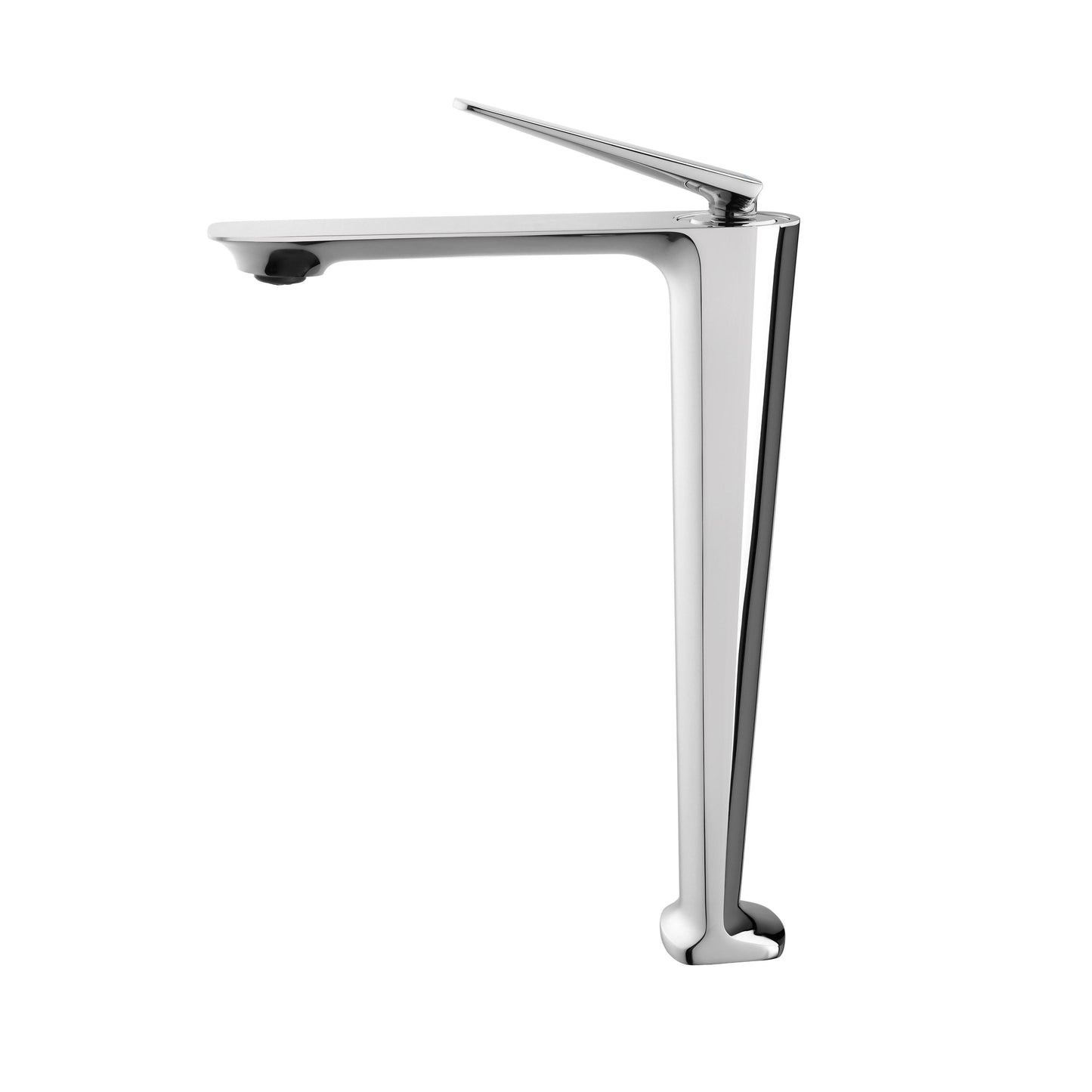 Mitigeur monocommande Lavabo Haut WasserKraft coloris Chromé