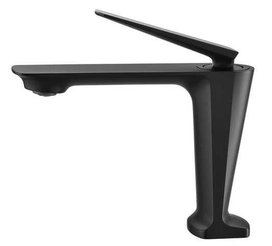 Mitigeur monocommande Lavabo Haut WasserKraft coloris Noir