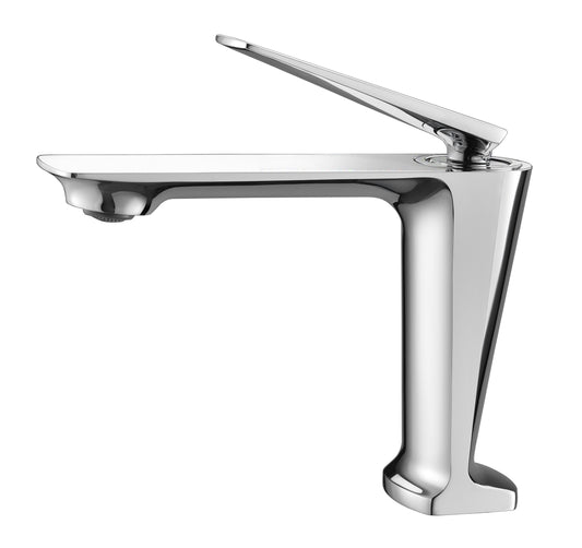 Mitigeur monocommande Lavabo WasserKraft coloris Chromé