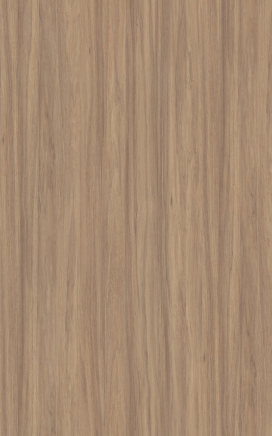 Panneau compact décoratif - Utilisation en intérieur & salle d'eau - Noisetier Naturel